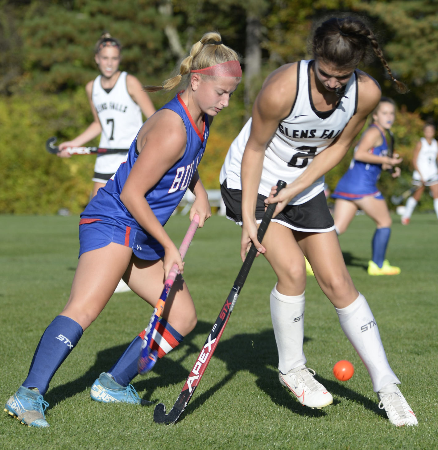 Field hockey: South High at Queensbury